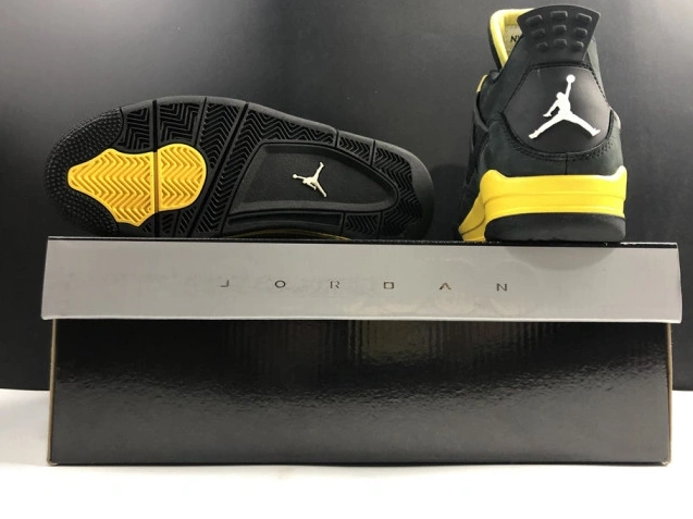Jordan 4 Retro Air 308497-008 Thunder 0802